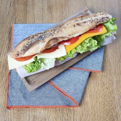 Sandwich jambon fromage