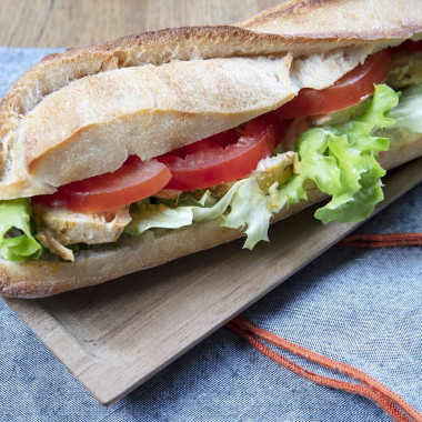 Sandwich poulet