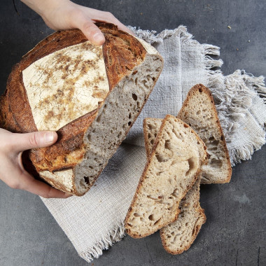 Tourte de Meule  BIO (1,4 kg)
