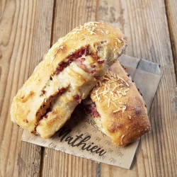 Pain aux lardons (165g)