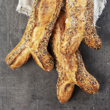 Baguette tradition céréales