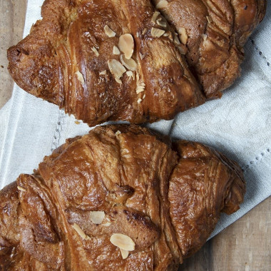 Croissant aux amandes
