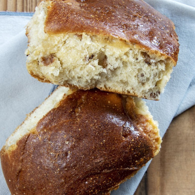 Brioche raisins (individuelle)