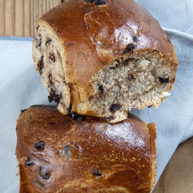 Brioche chocolat