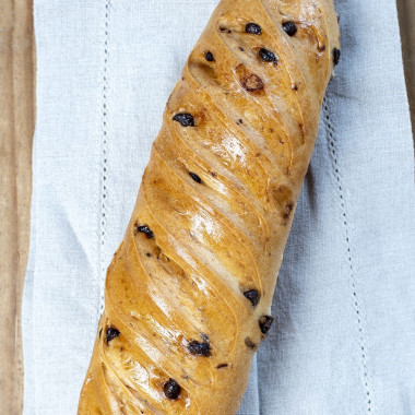 Demi baguette viennoise...