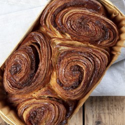 Brioche feuilletée au spéculos 