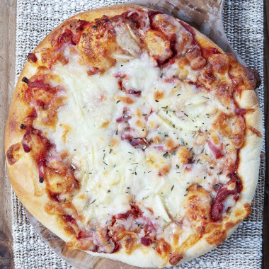 Pizza Lardons / Roblochon