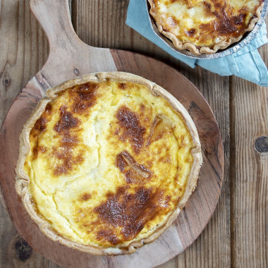 Quiche Maroilles (à partager)