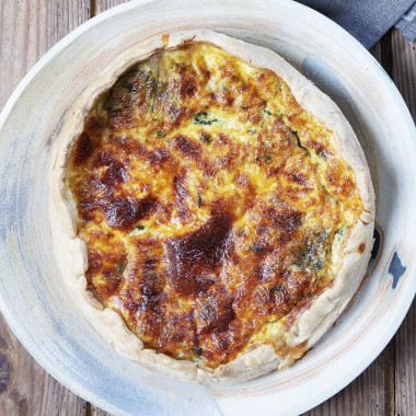 Quiche Saumon Epinard (à...
