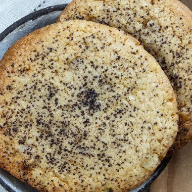 Cookie citron / pavot