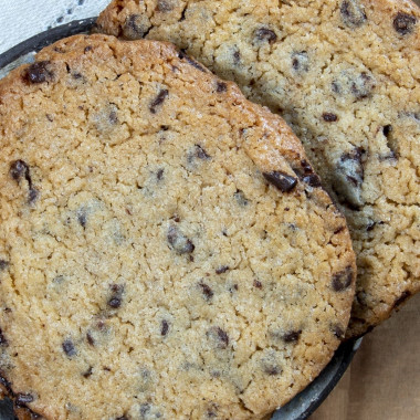 Cookie pépites de chocolat 