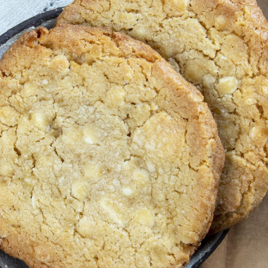Cookie chocolat blanc 