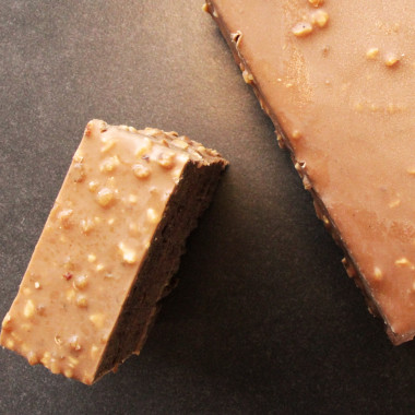 Part de cake tout choco