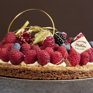 Tartelette  framboises