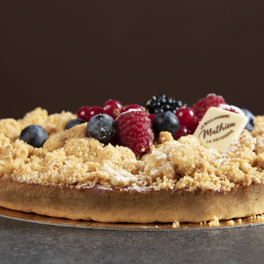 Tartelette Crumble fruits...