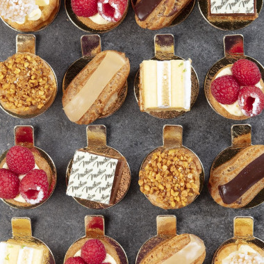 Plateau de 16  minis...