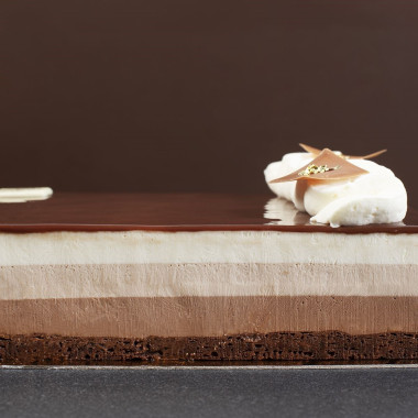 Le 3 chocolats (à partager)