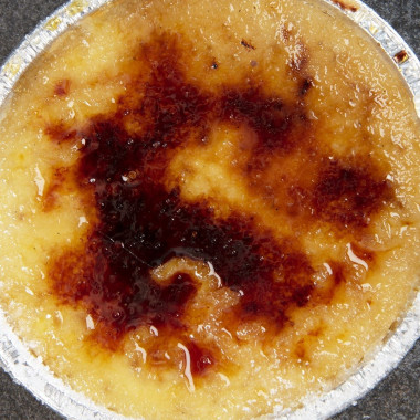 Crème brulée