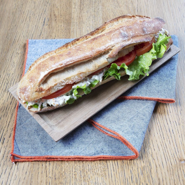 Sandwich surimi