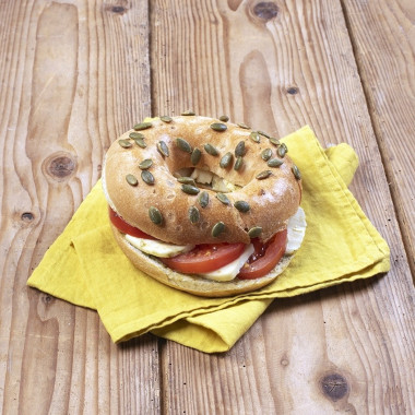 Bagels tomate mozza 