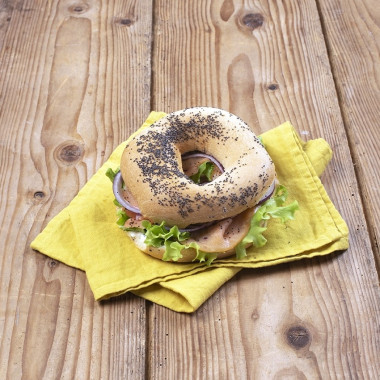 Bagels saumon