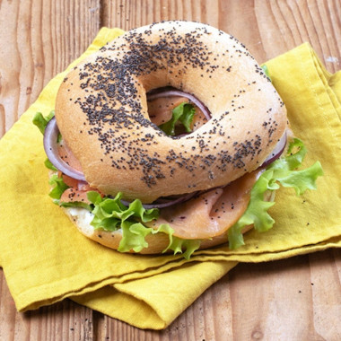 Bagels saumon