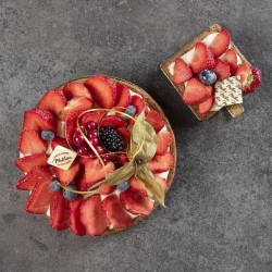 Tarte fraises