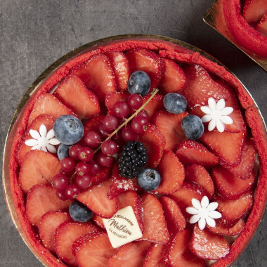 Charlotte aux fraises...