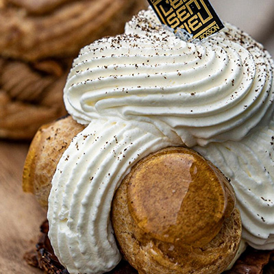 Nos pâtisseries